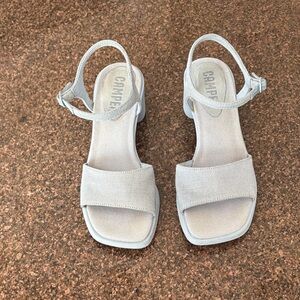 Camper Ladies Light blue Sandals-8